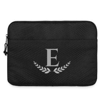 E - Laptoptasche 15" - Schwarz - Vorne