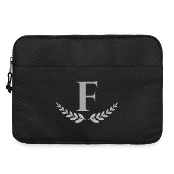 F - Laptop bag 15" - black - Front