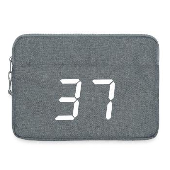 digitale_zahl_37- - Laptoptasche 15" - Grau meliert - Vorne