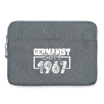 1967 - Laptoptasche 15" - Grau meliert - Vorne