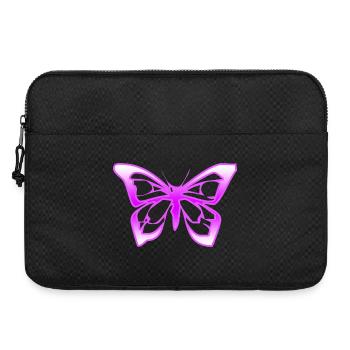 Schmetterling - Laptoptasche 15" - Schwarz - Vorne