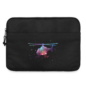 Helicopter Pilot Space Kids Helicopter - Laptop bag 15" - black - Front