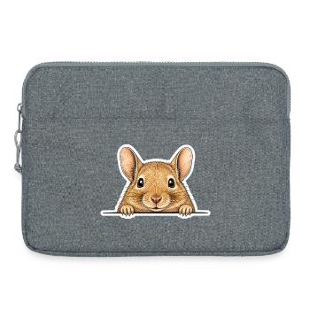 En Sac De Feu - Sacoche pour ordinateur portable 15 pouces - gris chiné - Devant