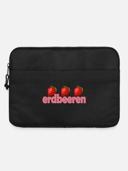 ERDBEEREN - Laptoptasche 15" - Schwarz