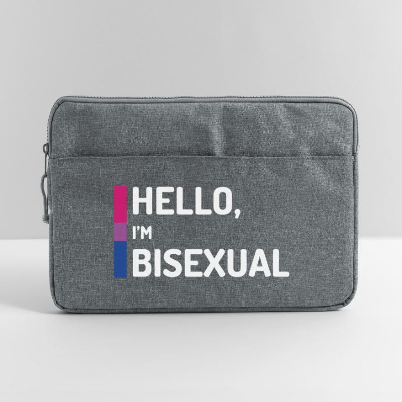 Hallo, ich bin bisexuell Laptoptasche 15"