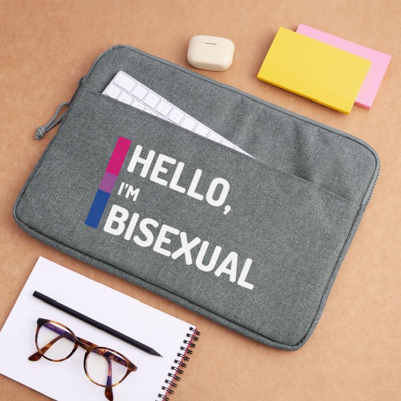 Hallo, ich bin bisexuell Laptoptasche 15"