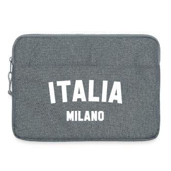 ITALIA MILANO Italy Milan - Laptop bag 15" - heather grey - Front
