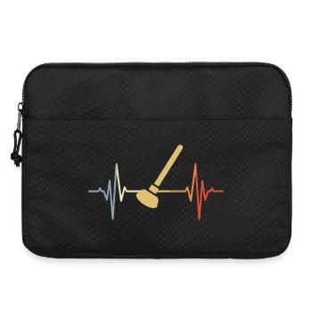 Fréquence d’impulsion de la ventouse rétro - Sacoche pour ordinateur portable 15 pouces - noir - Devant
