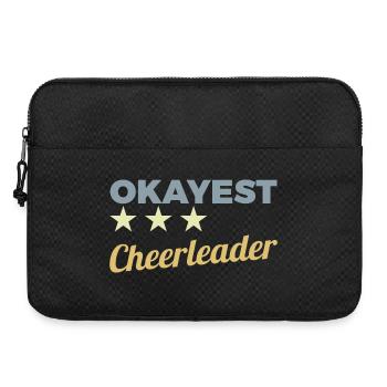 Durchschnittlicher Cheerleader - Laptoptasche 15" - Schwarz - Vorne