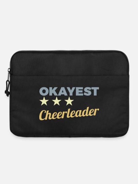 Durchschnittlicher Cheerleader - Laptoptasche 15" - Schwarz