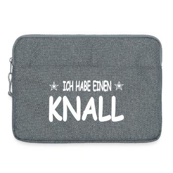 Coup - Sacoche pour ordinateur portable 15 pouces - gris chiné - Devant
