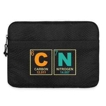 67 Meme Lustiger Lehrer Naturwissenschaften Periodensystem Retro - Laptoptasche 15" - Schwarz - Vorne