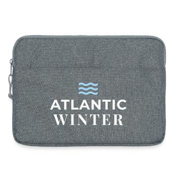 ATLANTEA - Atlantic Winter Edition - Sacoche pour ordinateur portable 15 pouces - gris chiné - Devant