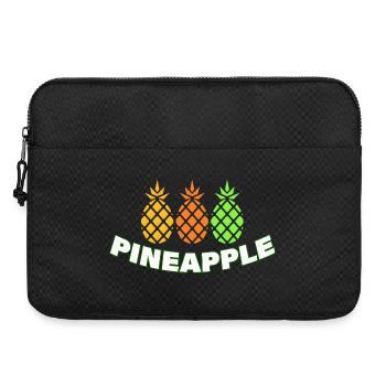 Pineapple - Laptop bag 15" - black - Front