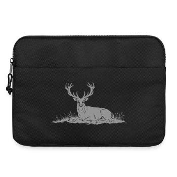 Hirsch  - Laptoptasche 15" - Schwarz - Vorne