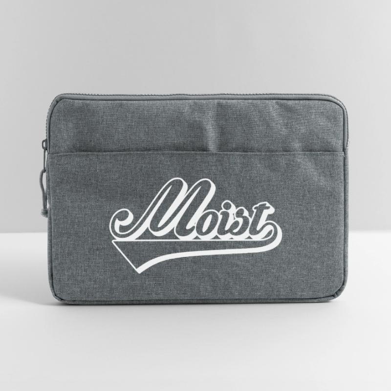 Mobiz Retro Script Logo Laptoptasche 15"