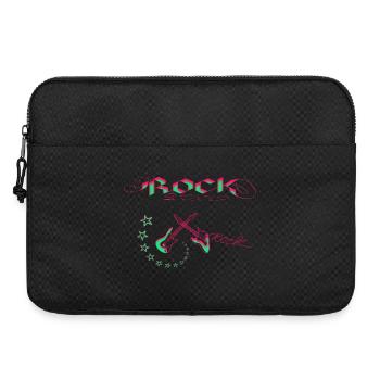 Rock Star Neon - Sacoche pour ordinateur portable 15 pouces - noir - Devant
