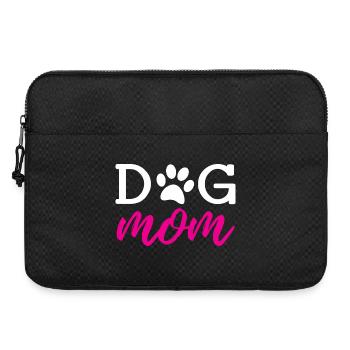 Dog Mom - Laptoptasche 15" - Schwarz - Vorne
