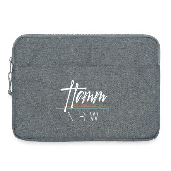 Hamm - Laptoptasche 15" - Grau meliert - Vorne