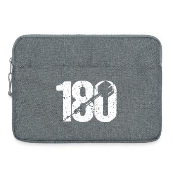 DART DARTS 180 ONEHUNDREDANDEIGHTY DARTS PLAYER - Laptop bag 15" - heather grey - Front