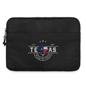 Texas emblème Vintage State Pride - Sacoche pour ordinateur portable 15 pouces - noir - Devant