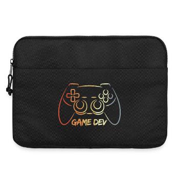 Games Developer - Laptop bag 15" - black - Front