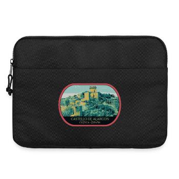 Alarcon Castle: Spanish Fairy Tale - Laptop bag 15" - black - Front