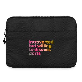 Darts - Laptop bag 15" - black - Front