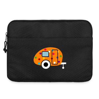 Caravane uniquement confettis blancs - Sacoche pour ordinateur portable 15 pouces - noir - Devant