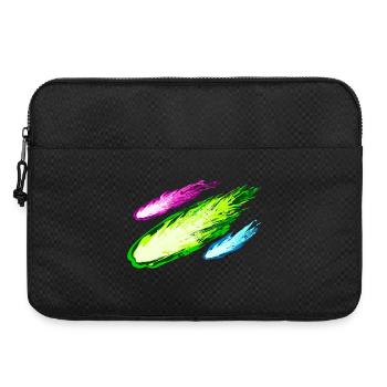 Explosion de cerfs-volants colorés - Sacoche pour ordinateur portable 15 pouces - noir - Devant