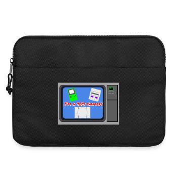 Ich bin ein 90er-Jahre-Gamer - Laptoptasche 15" - Schwarz - Vorne