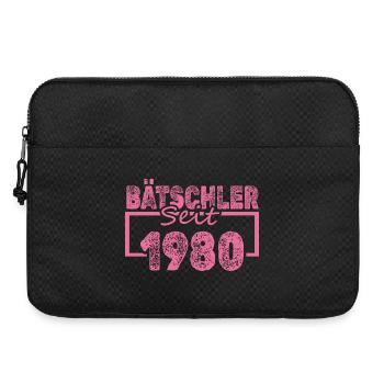 Jungeselle 1980 - Laptoptasche 15" - Schwarz - Vorne