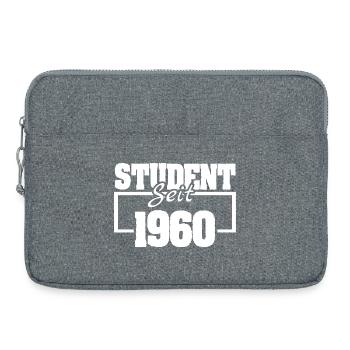 1960 - Laptoptasche 15" - Grau meliert - Vorne
