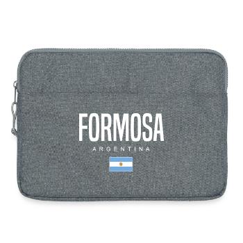 Formose Argentine Argentin - Sacoche pour ordinateur portable 15 pouces - gris chiné - Devant