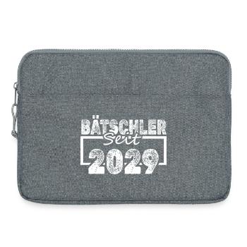 Single 2029 - Laptoptasche 15" - Grau meliert - Vorne