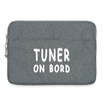 Tuner - Laptoptasche 15" - Grau meliert - Vorne