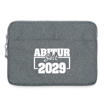 2029 - Laptoptasche 15" - Grau meliert - Vorne