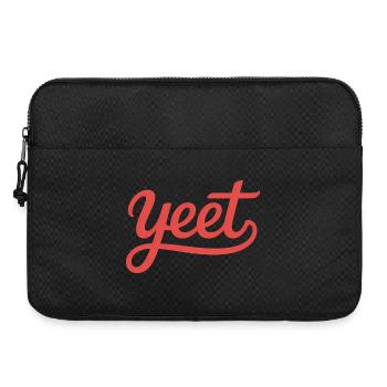 Yeet - Funny Gen Alpha Memes - Laptop bag 15" - black - Front