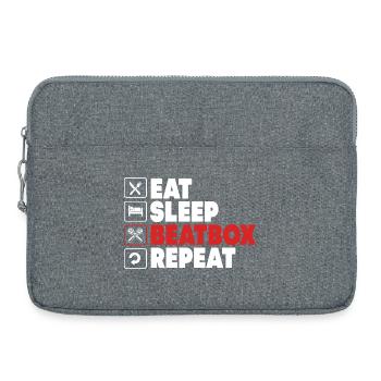 Beatbox - Laptoptasche 15" - Grau meliert - Vorne