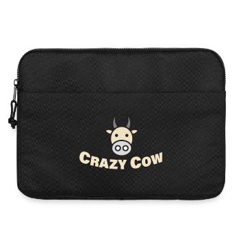 CRAZY COW - Laptoptasche 15" - Schwarz - Vorne