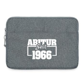 1966 - Laptoptasche 15" - Grau meliert - Vorne
