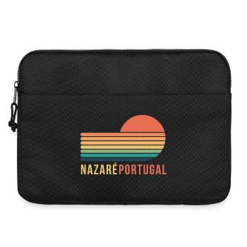 Nazaré, Portugal - Laptoptasche 15" - Schwarz - Vorne