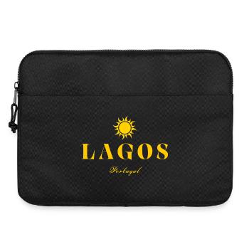 Lagos Portugal Sun - Laptoptasche 15" - Schwarz - Vorne