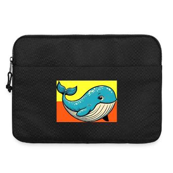 Wal - Laptoptasche 15" - Schwarz - Vorne