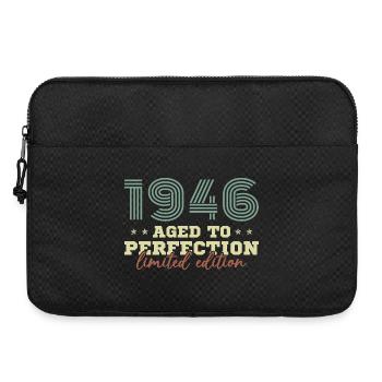 1946 Vintage Retro Birthday Gift - Laptop bag 15" - black - Front