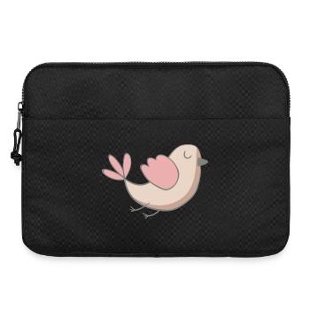 Oiseau - Sacoche pour ordinateur portable 15 pouces - noir - Devant