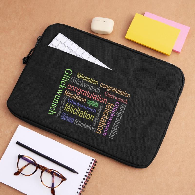 pattern Laptop bag 15"