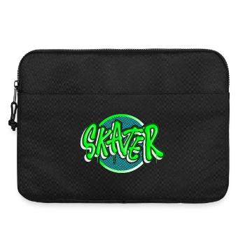 Skater - Laptoptasche 15" - Schwarz - Vorne