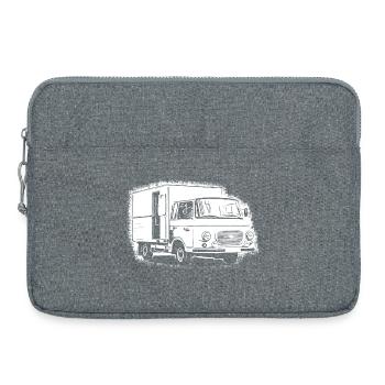 Le panel de Barka van GDR - Sacoche pour ordinateur portable 15 pouces - gris chiné - Devant