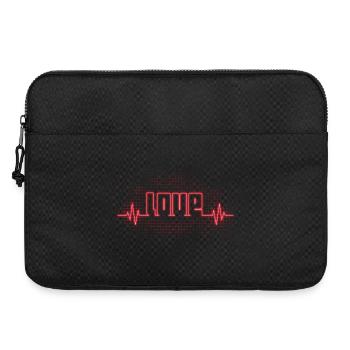 Love - Laptop bag 15" - black - Front